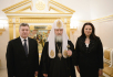 Întâlnirea Preafericitului Patriarh Chiril cu Președintele Macedoniei Gjorge Ivanov