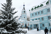 В Екатеринбургской митрополии состоялись торжества по случаю праздника Собора Екатеринбургских святых