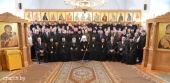 Патриарший экзарх всея Беларуси возглавил торжества по случаю актового дня Минских духовных школ