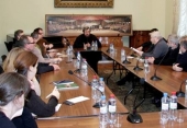 В Москве обсудили практические вопросы получения грифа Издательского Совета
