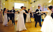 La Moscova a avut loc balul de tineret „Întâmpinarea Domnului” desfășurat cu prilejul Zilei tineretului ortodox