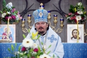 Епископ Корсунский Нестор возглавил торжества по случаю престольного праздника Сретенского храма на Канарских островах