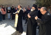 В Тегеране освящено надгробие над братским захоронением казаков, погибших вместе с А.С. Грибоедовым