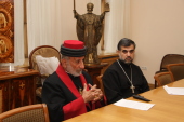 Președintele Departamentului pentru relații externe bisericești al Patriarhiei Moscovei s-a întâlnit cu un ierarh al Bisericii Asiriene a Răsăritului