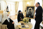 Preafericitul Patriarh Chiril s-a întâlnit cu șeful Republicii Daghestan R.Gh. Abdulatipov