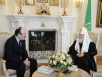 Întâlnirea Preafericitului Patriarh Chiril cu șeful Republicii Daghestan R.G. Abdulatipov