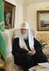 Встреча Святейшего Патриарха Кирилла с главой Республики Дагестан Р.Г. Абдулатиповым