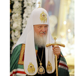 Predica Preafericitului Patriarh Kiril în timpul vizitei la catedrala în cinstea Acoperământului Maicii Domnului din or. Krasnoiarsk
