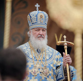 Проповедь Святейшего Патриарха Кирилла в праздник Рождества Пресвятой Богородицы во Владивостоке