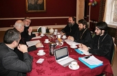 Состоялось заседание Координационного комитета по сотрудничеству между Русской Православной Церковью и Церковью Англии
