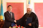 Подписано Соглашение о сотрудничестве между Агентством Казахстана по делам религий и Митрополичьим округом в Республике Казахстан