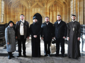 Делегация Санкт-Петербургских духовных школ совершила поездку в Оксфорд