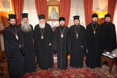 Mitropolitul de Volokolamsk Ilarion s-a întâlnit cu Întâistătătorul Bisericii Ortodoxe a Eladei