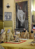 Slujirea Patriarhului de ziua pomenirii sfântului ierarh Alexii, mitropolit al Moscovei, în catedrala „Arătarea Domnului”, or. Moscova. Hirotonia arhimandritului Stefan (Kavtarașvili) în treapta de episcop de Tihoretsk și Korenevsk
