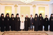 Відбулася зустріч членів Синоду Казахстанського митрополичого Округу з головою Духовного управління мусульман Казахстану