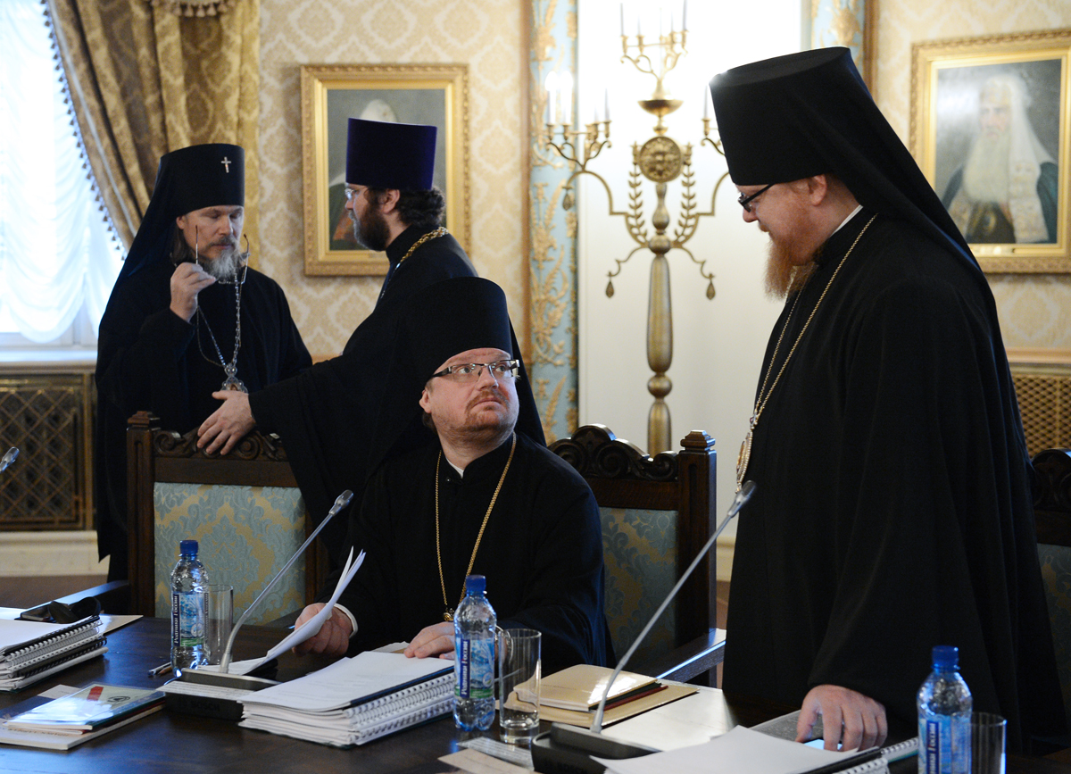 Ședința Consiliului Suprem Bisericesc al Bisericii Ortodoxe Ruse din 26 februarie 2014