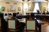 Preafericitul Patriarh Chiril a condus ședința ordinală a Consiliului Suprem Bisericesc