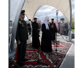 Adresarea Preafericitului Patriarh Chiril către participanţii la parada „Sfântul Gheorghe” la Moscova