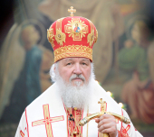 Predica Preafericitului Patriarh Chiril după terminarea Liturghiei în biserica „Acoperământul Maicii Domnului” în or. Harbin