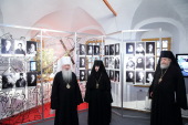 В Новодевичьем монастыре проходит выставка «Московская епархия: вчера и сегодня»