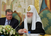 Preafericitul Patriarh Chiril a condus cea de-a 26-a ședință a Consiliilor de Observatori, Obștesc și de Tutelă pentru ediția „Enciclopedia ortodoxă”