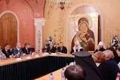 Заседание Наблюдательного совета Общецерковной аспирантуры и докторантуры