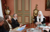 Întâlnirea Preafericitului Patriarh Chiril cu participanții la proiectul „Arctica Rusă”