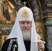 Predica Preafericitului Patriarh Chiril în ziua de luni a primei săptămâni a Postului cel Mare după serviciul divin de dimineaţă în mănăstirea stavropighială „A Zămislirii”