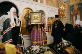Predica Preafericitului Patriarh Chiril în ajunul sâmbetei din prima săptămână a Postului cel Mare, la metocul Patriarhal al mănăstirii din Diveevo a sfântului Serafim, or. Moscova