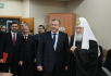 Întâlnirea Preafericitului Patriarh Chiril cu colectivul metropolitanului din Moscova