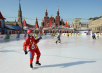 Открытие четвертого детского турнира по русскому хоккею на Кубок Патриарха