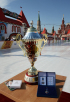 Открытие четвертого детского турнира по русскому хоккею на Кубок Патриарха