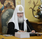 Discursul Preafericitului Patriarh Chiril la şedinţa Consiliului de tutelă al programului „Alexandr Nevski”” şi „Alexandr Nevski – numele Rusiei”