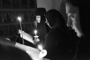 Патриаршее служение в понедельник первой седмицы Великого поста в Богородице-Рождественском монастыре
