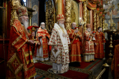 Predica Preafericitului Patriarh Chiril de ziua Soborului Arhistratigului Mihail şi al altor Puteri cereşti fără de Trup, ţinută după încheierea liturghiei