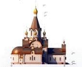 În nordul Moscovei în cadrul „Programului-200” vor fi construite 25 de biserici