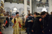 Візит Святішого Патріарха Кирила в Константинопольський Патріархат. Вечірнє богослужіння після закінчення другого дня роботи Синаксиса
