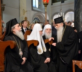 Ziua a doua a Sinaxei Întâistătătorilor Bisericilor Ortodoxe s-a încheiat cu o rugăciune de obște în biserica Sfinților Arhangheli, din Istanbul