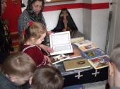 Благотворительная акция «Подари книгу детям» проходит в Новоспасском монастыре