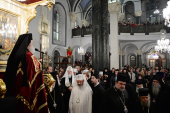 Второй день Синаксиса Предстоятелей Православных Церквей завершился общей молитвой в стамбульском храме Архангелов