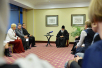 Vizita Preafericitului Patriarh Chiril la Patriarhia Constantinopolului. Întâlnirea cu compatrioții care locuiesc la Istanbul