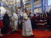 Vizita Sanctității Sale Patriarhul Chiril la Patriarhia Constantinopolului. Dumnezeiasca liturghie în duminca Triumfului Ortodoxiei la catedrala în cinstea sfântului Gheorghe în Fanar