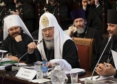 Святіший Патріарх Кирил: Майбутній Всеправославний Собор — подія історичної ваги