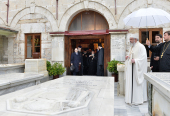 Предстоятели Поместных Православных Церквей молитвенно почтили память почивших Константинопольских Патриархов