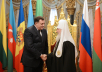 Зустріч Святішого Патріарха Кирила з Президентом Республіки Сербської Мілорадом Додіком