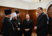 Встреча Святейшего Патриарха Кирилла с Президентом Республики Сербской Милорадом Додиком