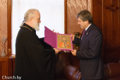 Патриарший экзарх всея Беларуси принял послов Палестины и Италии
