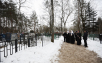 Vizita Patriarhului în or. Egorievsk. Depunerea jerbelor de flori la memorialul ostașilor căzuți. Vizita la biserica în cinstea sfântului ierarh Alexii și la cimitirul orășenesc.