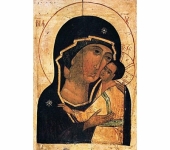 В Новоспасский монастырь Москвы будет принесен чтимый список Толгской иконы Божией Матери
