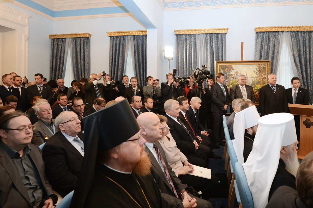 Заседание Совета Императорского православного палестинского общества